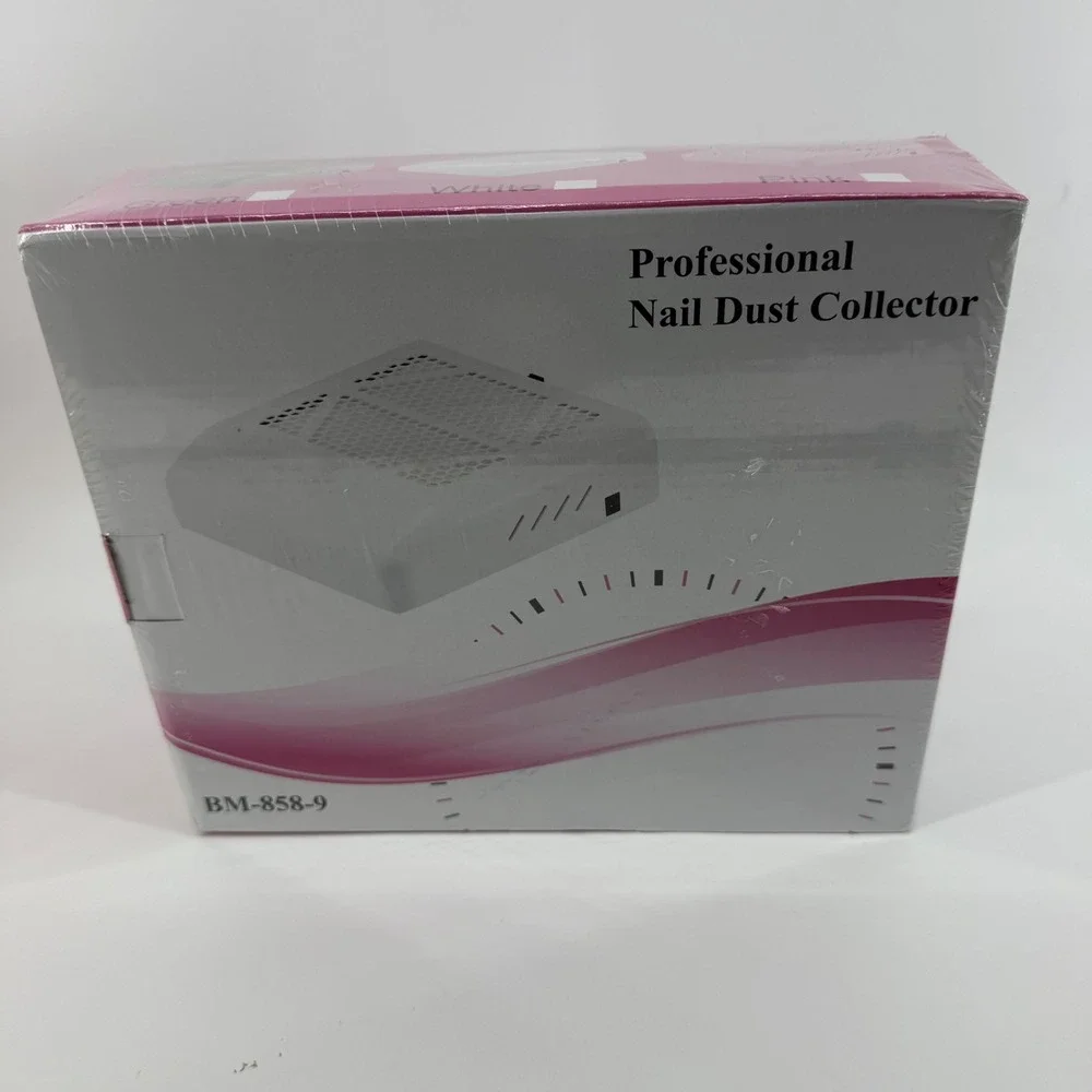 Saviland 80W‎ Professional Nail Dust Collector Vacuum BM-858-9 New